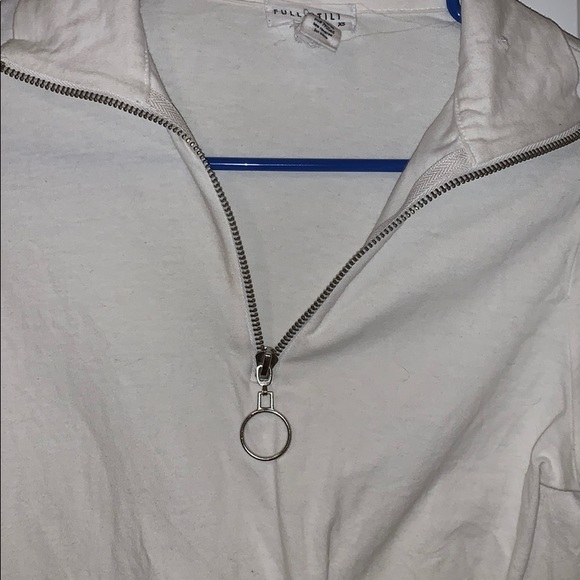 Cropped hoodie - Picture 3 of 4